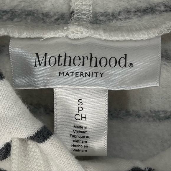 Motherhood Maternity FRENCH TERRY MATERNITY HOODIE Small - Picture 8 of 12